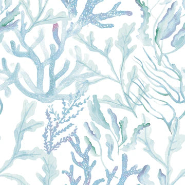 Coral Reef Peel and Stick Wallpaper