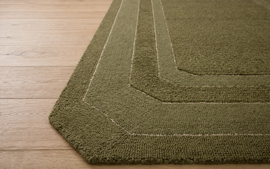 Clayton Olive Rug