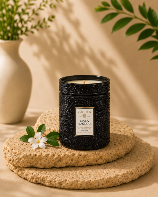 Moso Bamboo Candle