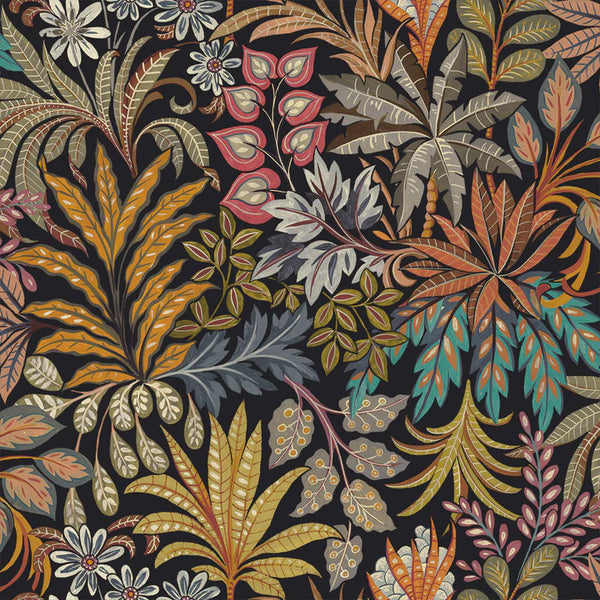 Crafted Floral Peel and Stick Wallpaper