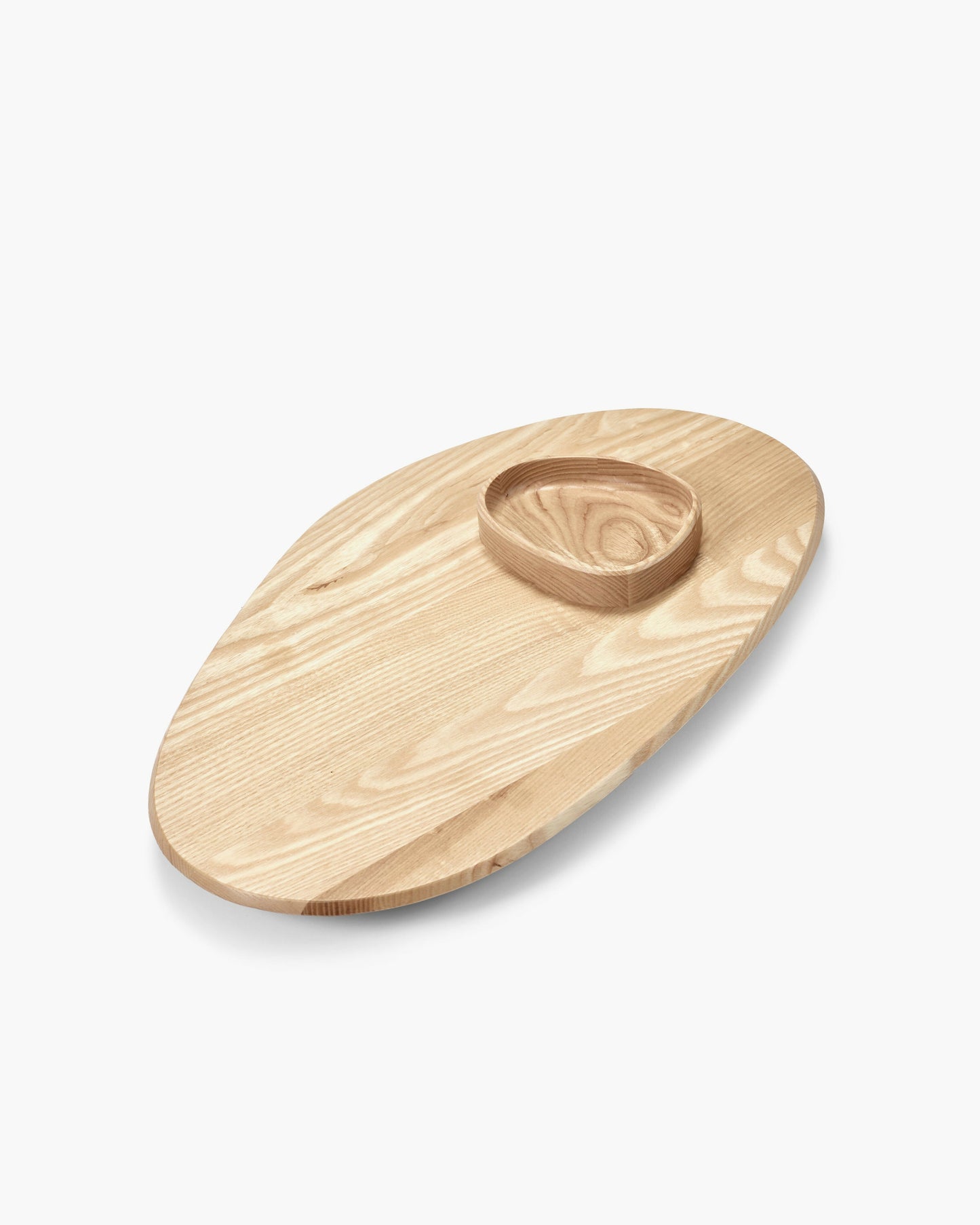 Wood Serving Dish & Bowl