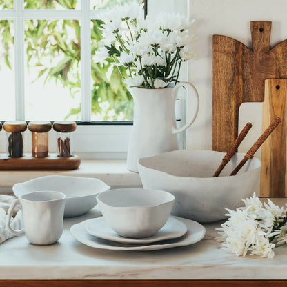 Nature Shape Pasta Plates