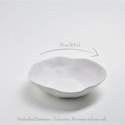 Nature Shape Pasta Plates