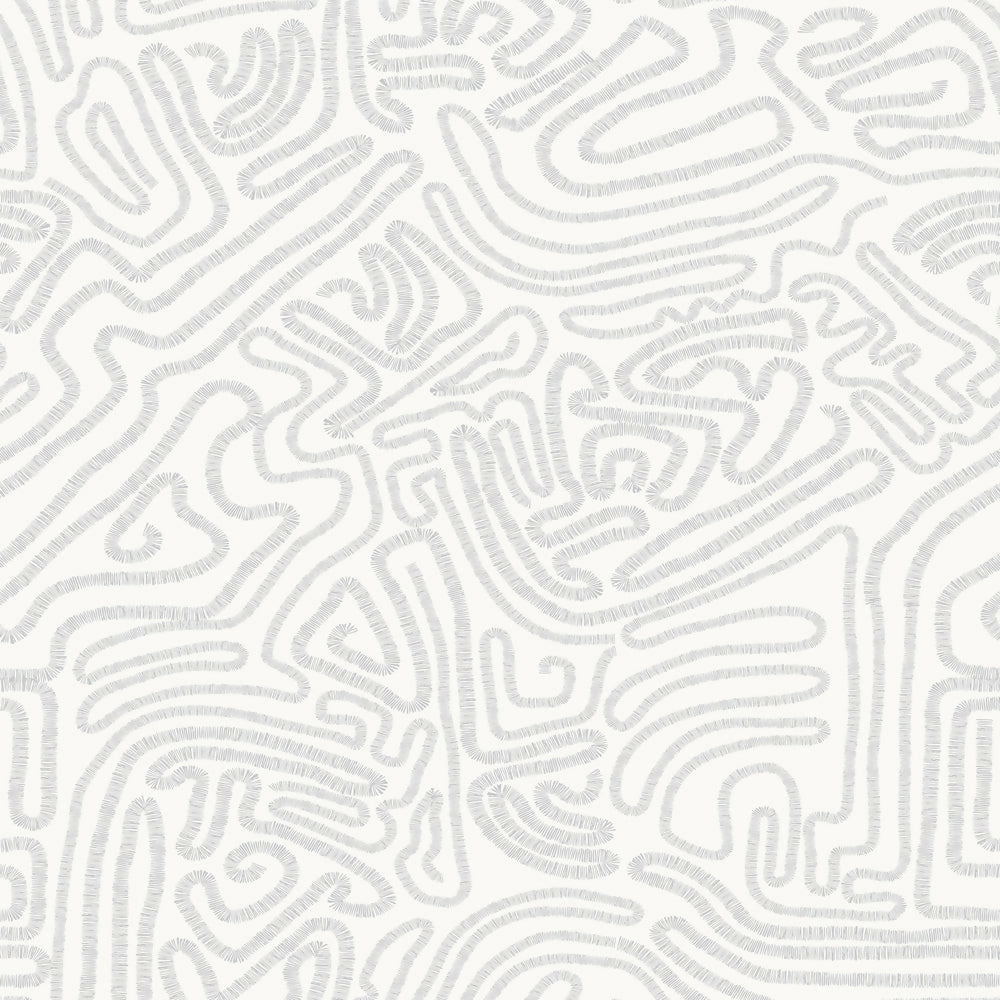 Sketch Peel and Stick Wallpaper