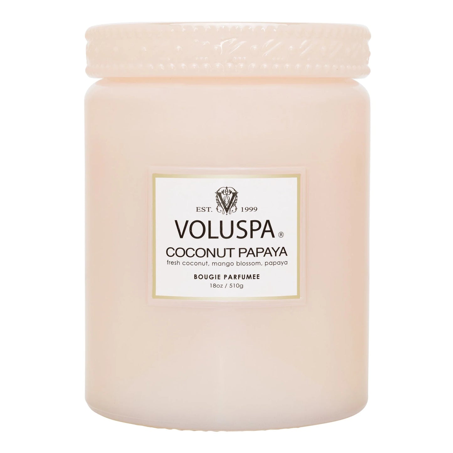 Coconut Papaya Candle - Large Jar