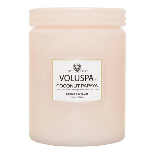 Coconut Papaya Candle - Large Jar