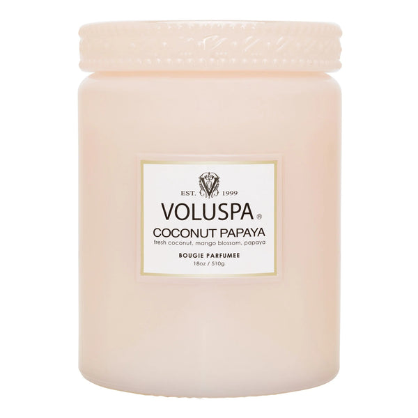 Coconut Papaya Candle - Large Jar