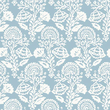 Floral Damask Peel and Stick Wallpaper