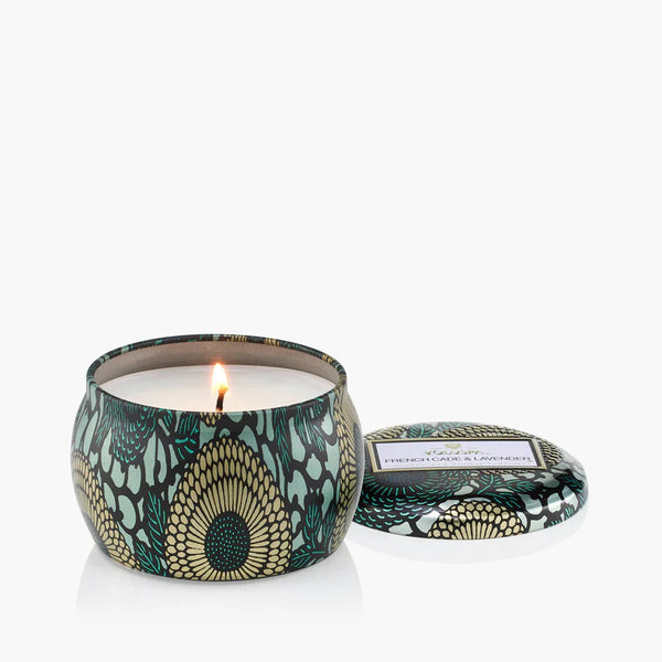 French Cade Lavender Mini Tin Candle