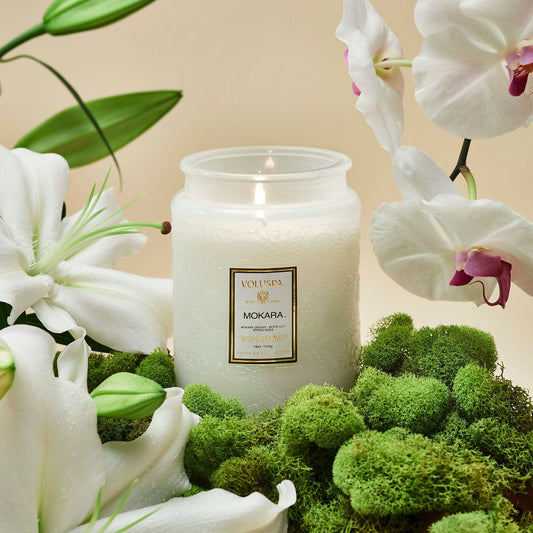 Mokara Candle