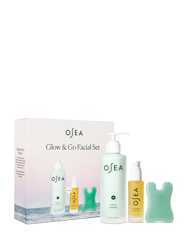 OSEA Glow & Go Facial Set