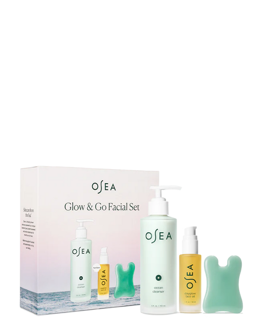 OSEA Glow & Go Facial Set