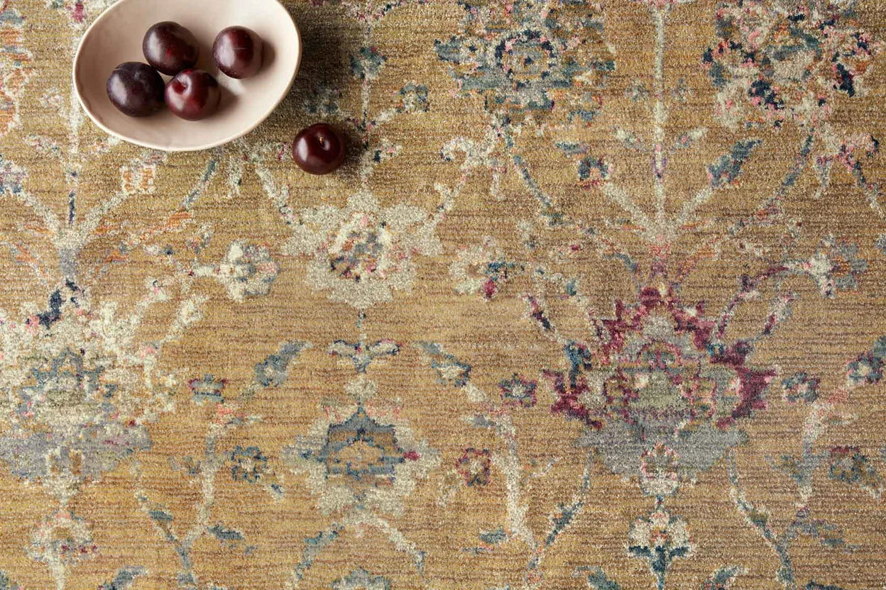 GIA-05 Gold/Multi Rug