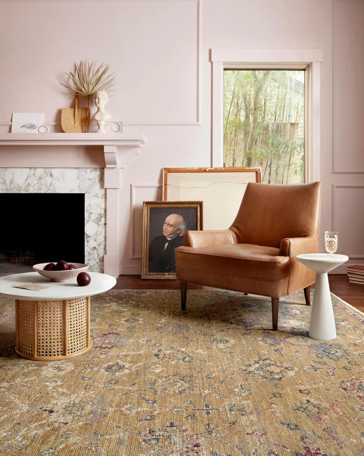 GIA-05 Gold/Multi Rug