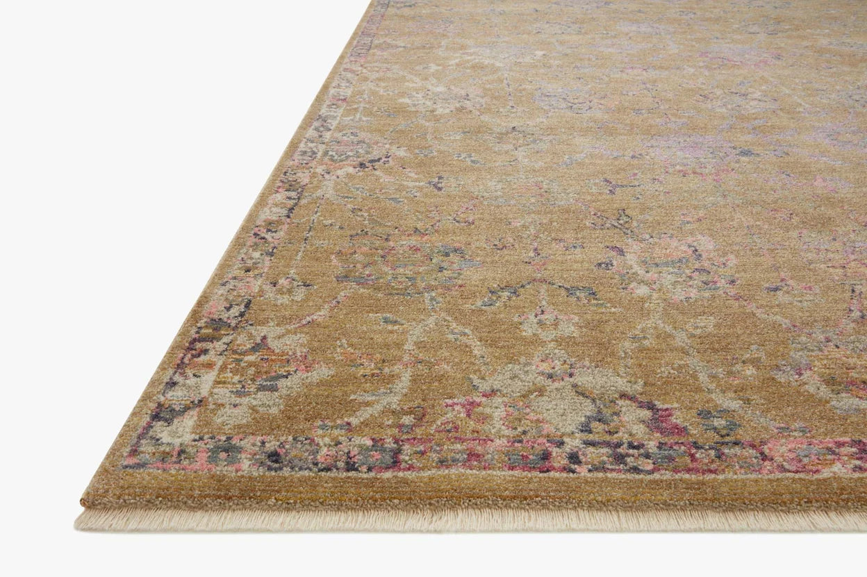 GIA-05 Gold/Multi Rug