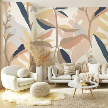 Garden Party Peel and Stick Wall Mural - Sample