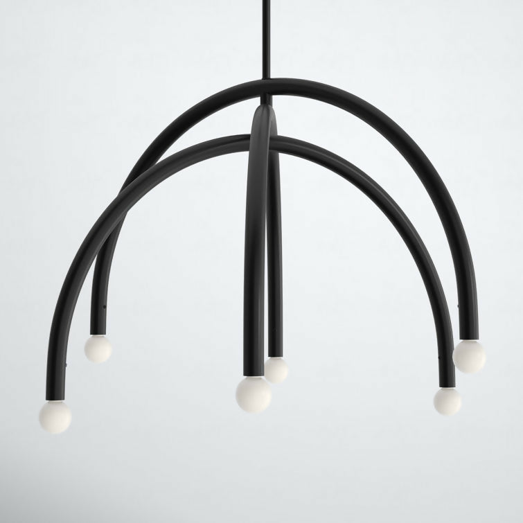 Caboche 6-Light Chandelier