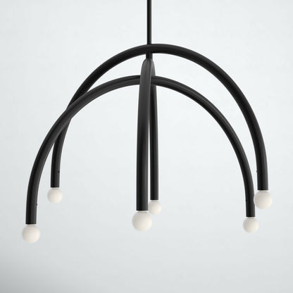 Caboche 6-Light Chandelier