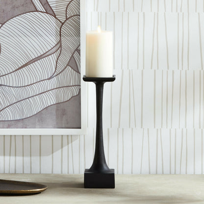 Moving Flame Indoor Pillar, 3.5" x 7"