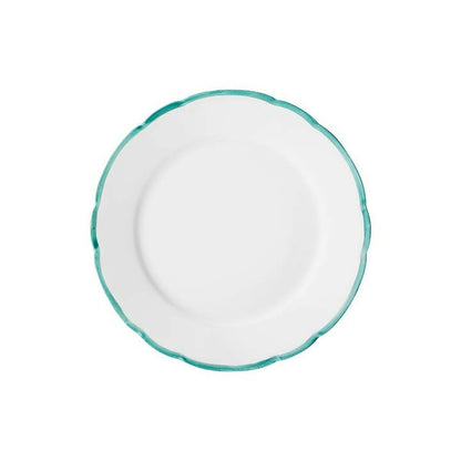 Reminiscence Green Galon Dinner Plates
