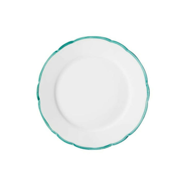 Reminiscence Green Galon Dinner Plates