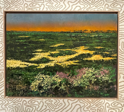 Sunset On The Marsh