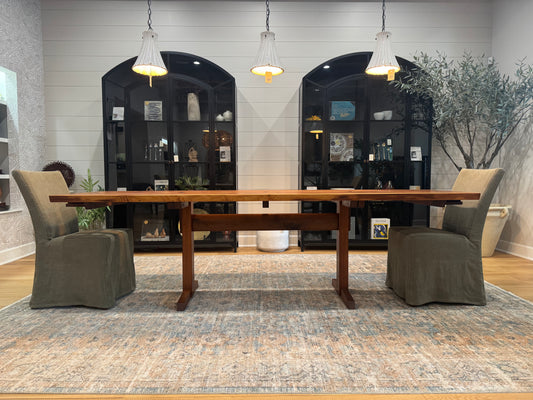 Live Edge Walnut Dining Table