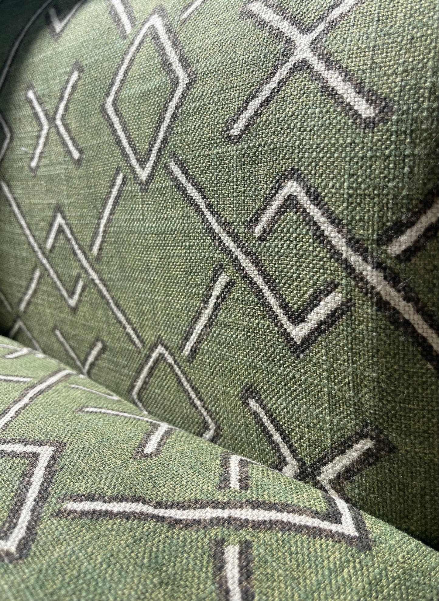 Moss Home Mason Swivel Chair