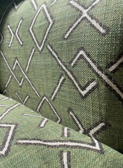 Moss Home Mason Swivel Chair