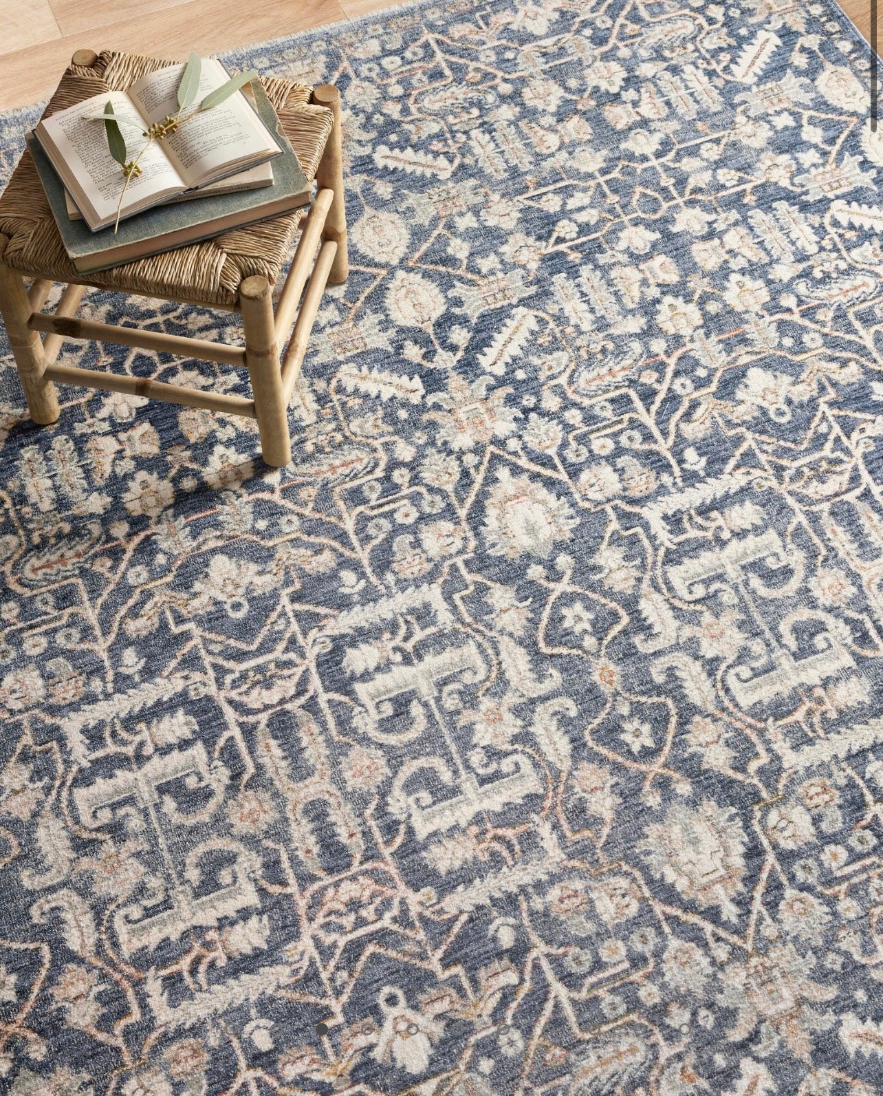 Zuma Blue/Ivory