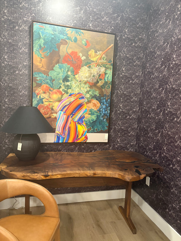 Claro Walnut Live Edge Table