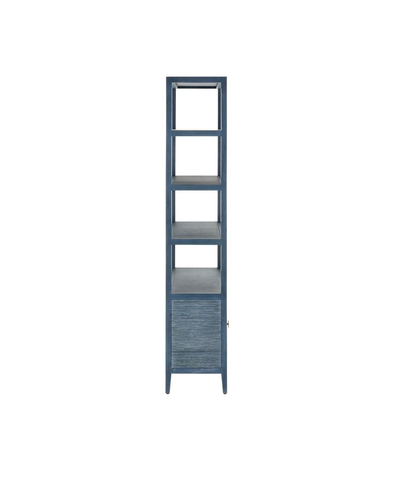 Santos Vintage Navy Storage Shelving Unit
