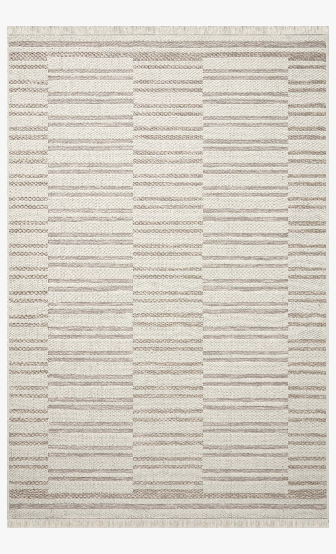 Malibu Ivory/Dove Rug