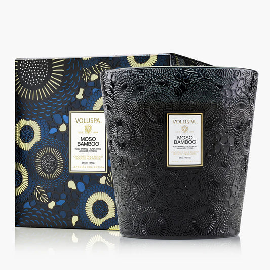 MOSO Bamboo 3 wick