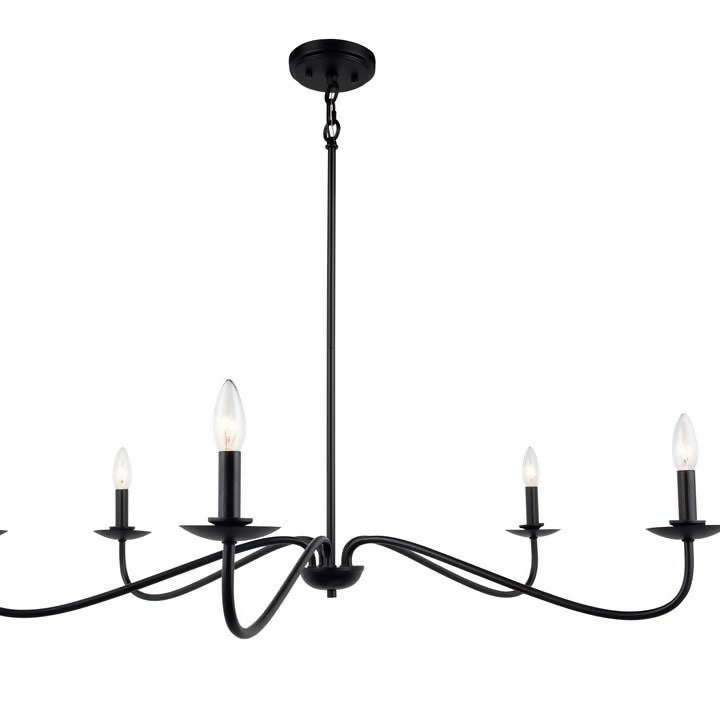 Ellie Black 5-Light Chandelier