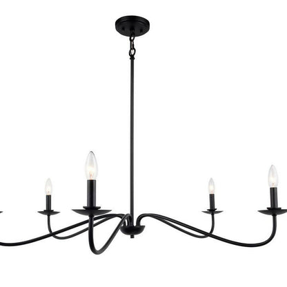 Ellie Black 5-Light Chandelier