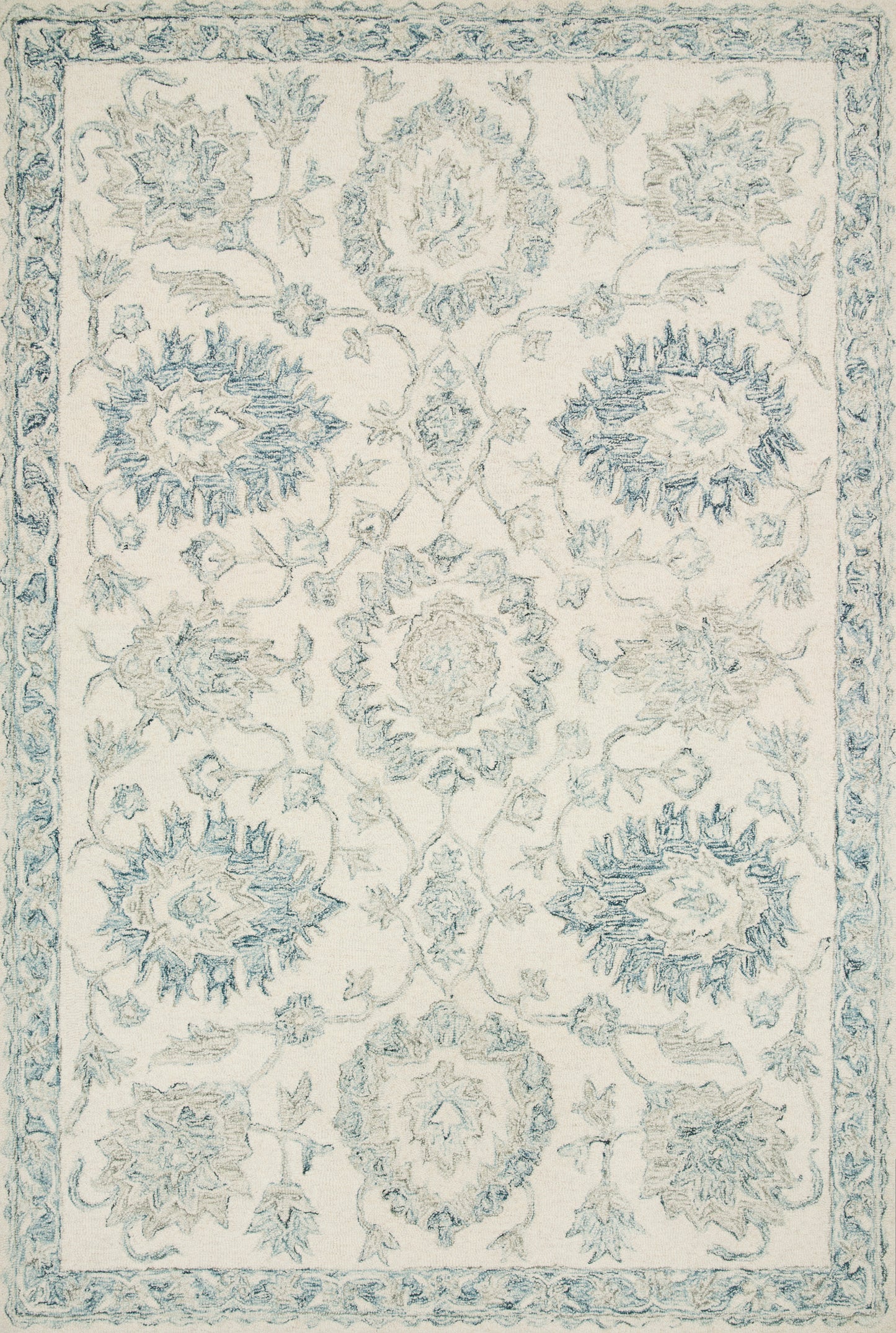 Norabel Ivory/Blue