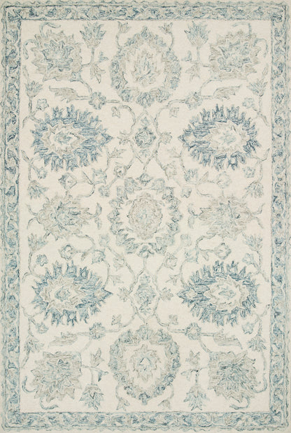 Norabel Ivory/Blue