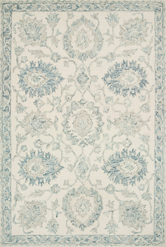 Norabel Ivory/Blue