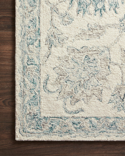 Norabel Ivory/Blue