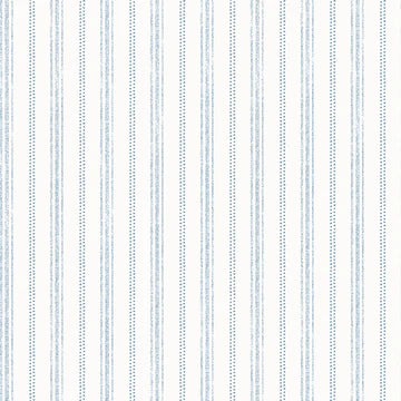 Nautical Stripe Peel and Stick Wallpaper