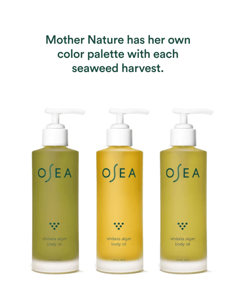 Undaria Algae Body Oil
