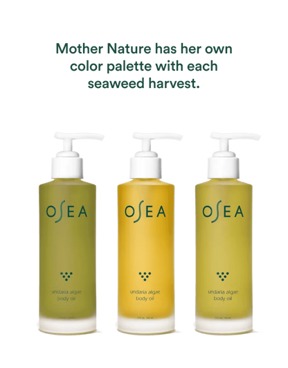 Undaria Algae Body Oil