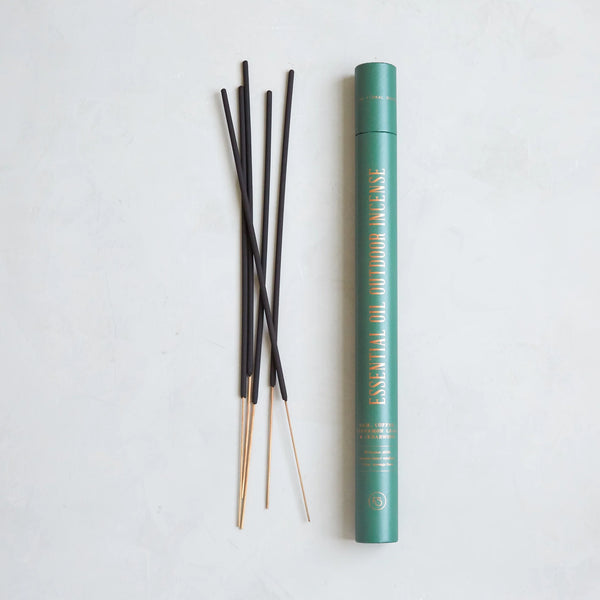 Essential Oil Outdoor Incense