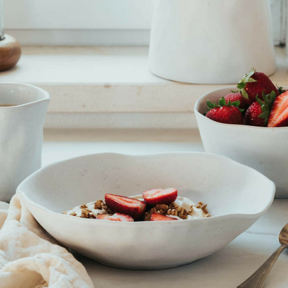 Nature Shape Pasta Plates
