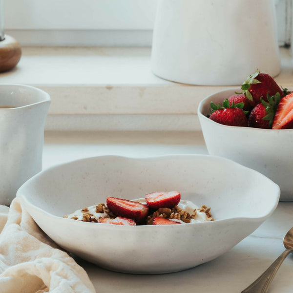 Nature Shape Pasta Plates