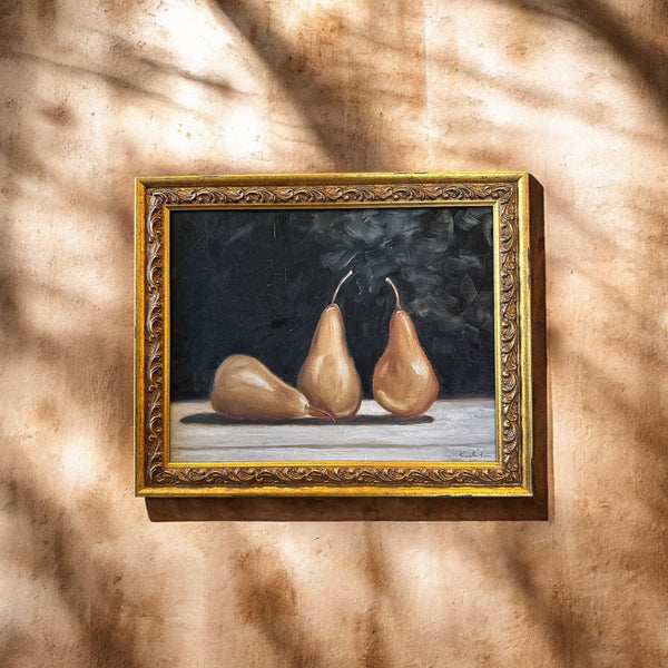 PEARS 3 by: Krista Kim