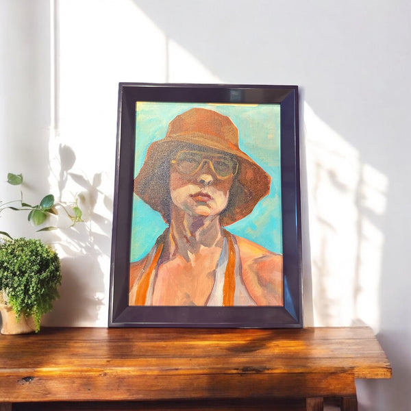 Original Art by Ella Stouse: Sunny Escape