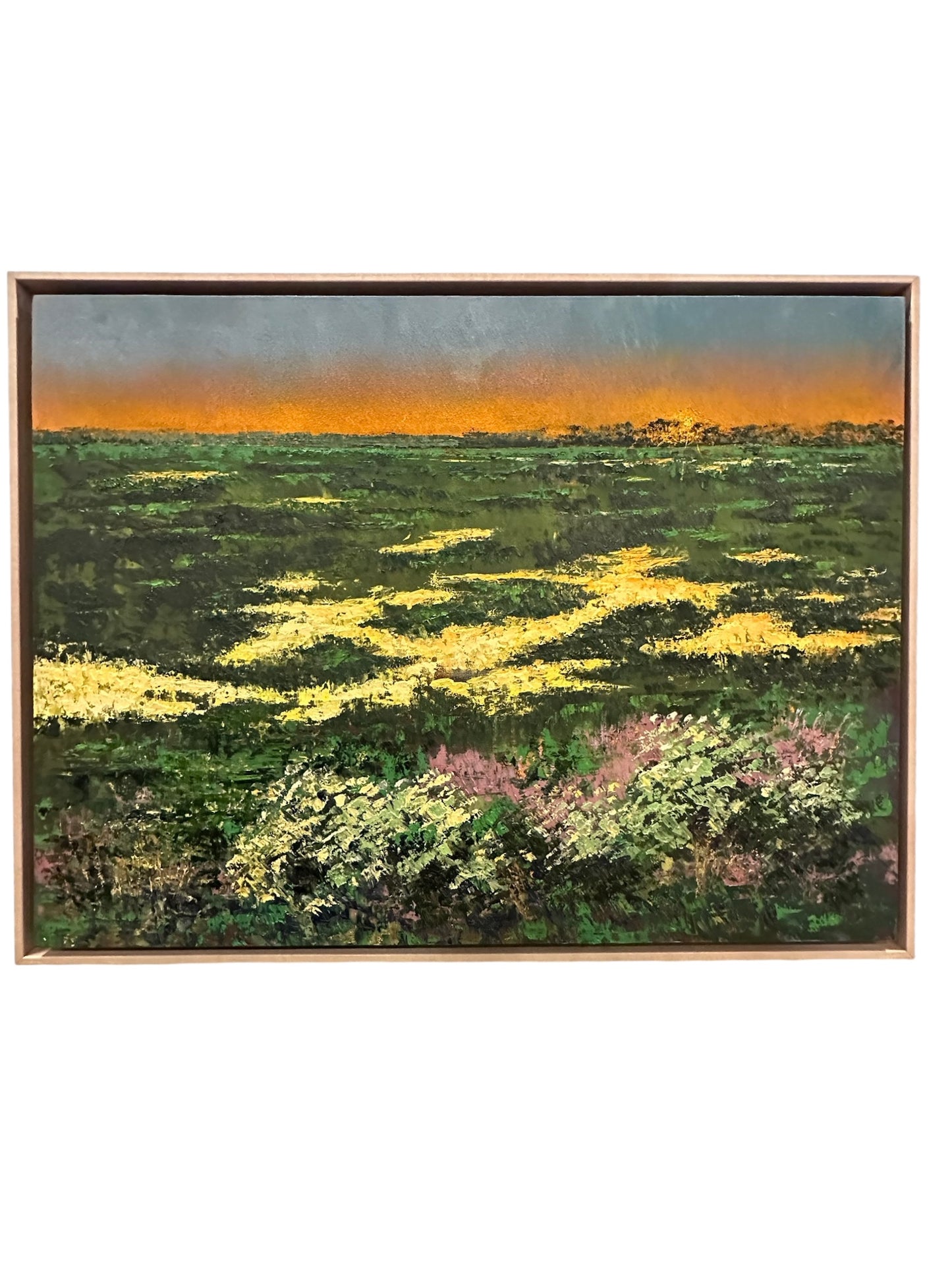 Sunset On The Marsh