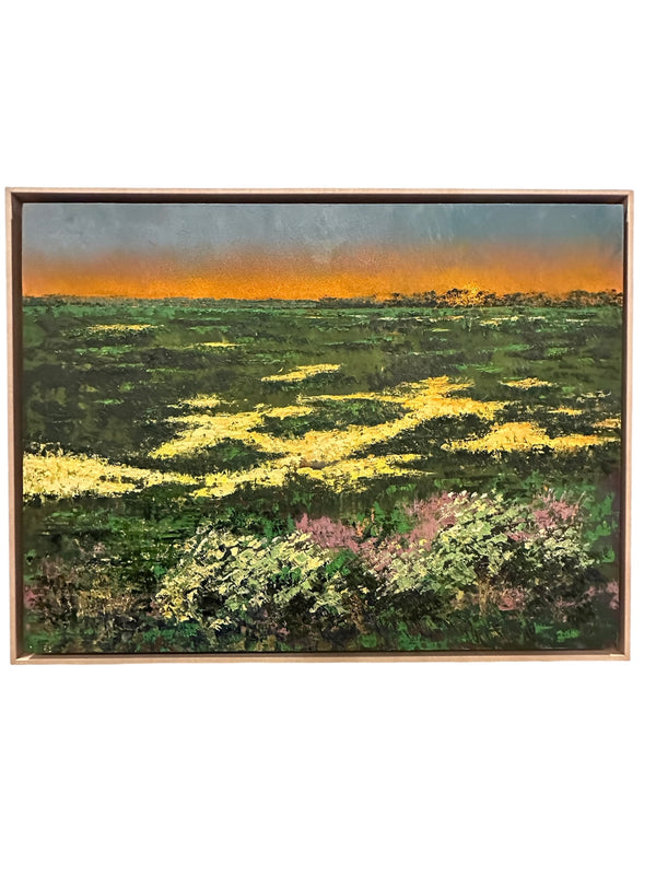 Sunset On The Marsh